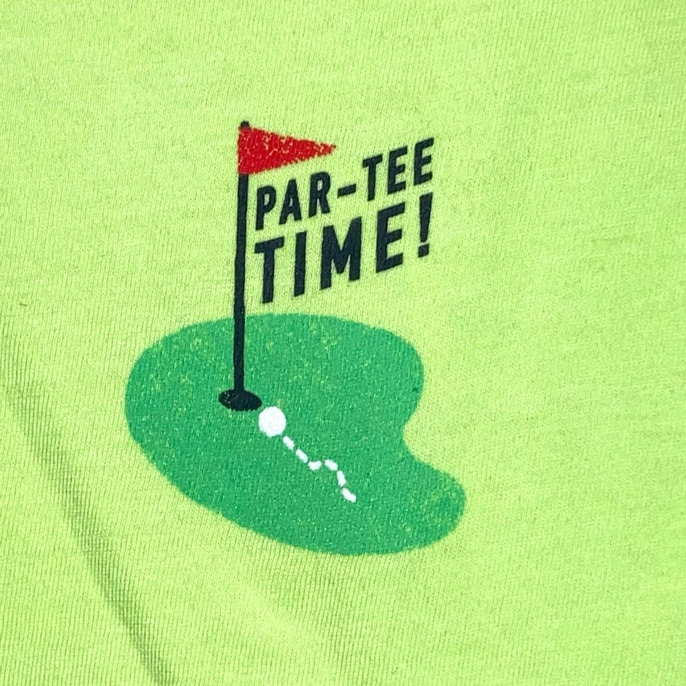 Boys' Short Sleeve 'Hole in One' Golfing Graphic T-Shirt Cat & Jack Green L - Picture 3 of 5